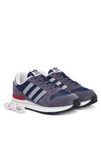 Adidas - adidas Sneakersy Zx 500 Rs KI9811 Granatowy. Kolor: niebieski. Materiał: materiał. Model: Adidas ZX #5