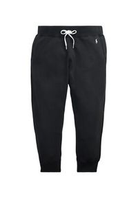 Polo Ralph Lauren Spodnie dresowe Akl 211794397001 Czarny Regular Fit. Kolor: czarny. Materiał: bawełna #4