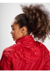 Kurtka ortalionowa piłkarska dla dorosłych Hummel Core XK Spray Jacket. Kolor: czerwony, wielokolorowy, różowy. Sport: piłka nożna #2