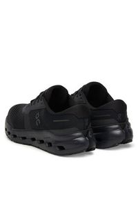On Buty do biegania Cloudrunner 3 Wide 3MG10091043 Czarny. Kolor: czarny. Materiał: materiał #7