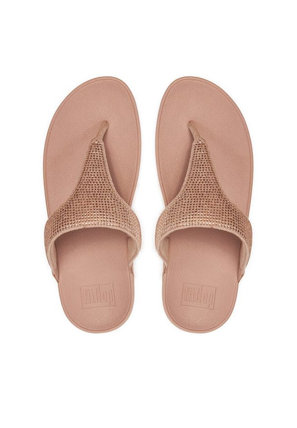 Japonki FitFlop. Kolor: różowy