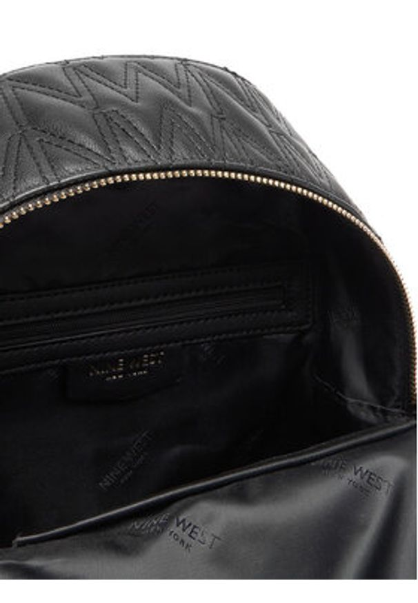 Nine West Plecak CEO-Astoria-Aura-LX10163 Czarny. Kolor: czarny. Materiał: materiał