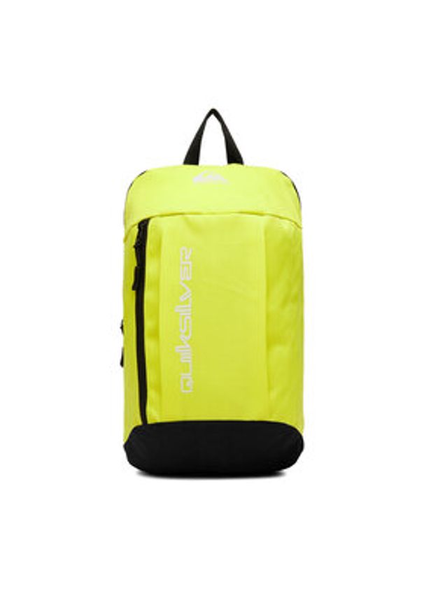 Quiksilver Plecak CEOWB-QUIC-XS-001-09 Zielony. Kolor: zielony. Materiał: materiał