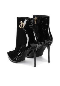 Eva Minge Botki GAJDA-959-953 Czarny. Kolor: czarny. Materiał: skóra, lakier #7