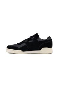 Buty do chodzenia męskie Reebok Workout Plus NT. Zapięcie: sznurówki. Kolor: czarny. Materiał: materiał, syntetyk. Szerokość cholewki: normalna. Model: Reebok Workout. Sport: turystyka piesza