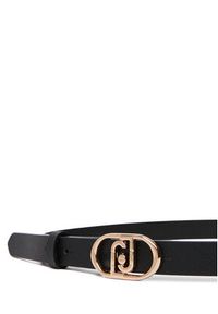 Liu Jo Pasek AA6240 ES029 Czarny. Kolor: czarny. Materiał: skóra #2