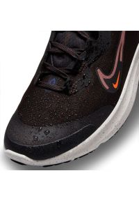Buty do biegania Nike React Miler 2 Shield M DC4064 003 czarne. Kolor: czarny. Materiał: syntetyk. Szerokość cholewki: normalna #5