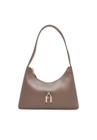 Furla Torebka Diamante WB00863 AX0733 MA200 Brązowy. Kolor: brązowy. Materiał: skórzane