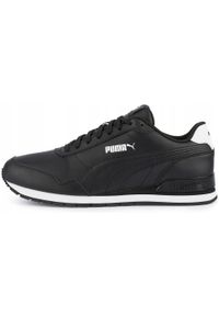 Puma - Damskie buty sportowe sneakersy czarne PUMA ST RUNNER v2 FULL. Kolor: czarny