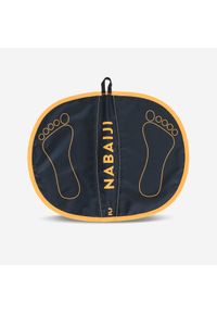 NABAIJI - Dywanik basenowy do stóp Nabaiji Hygiene Feet. Kolor: niebieski, wielokolorowy, pomarańczowy