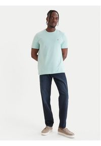 TOMMY HILFIGER - Tommy Hilfiger T-Shirt Ess Seasonal MW0MW39995 Zielony Regular Fit. Kolor: zielony. Materiał: bawełna #2