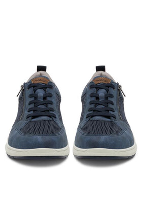 Rieker Sneakersy 16901-14 Granatowy. Kolor: niebieski. Materiał: materiał, syntetyk