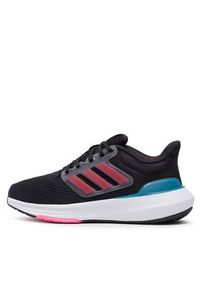 Adidas - adidas Sneakersy Ultrabounce Shoes Junior IG5397 Czarny. Kolor: czarny. Materiał: materiał