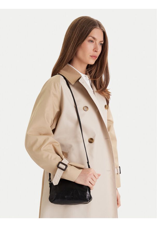 BALAGAN - Balagan Torebka Rofe Pouch Czarny. Kolor: czarny. Materiał: skórzane