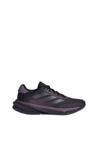 Adidas - Buty do biegania adidas Supernova Stride. Kolor: fioletowy, niebieski, wielokolorowy, czarny. Sport: bieganie