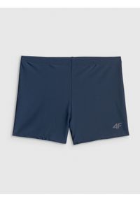 4f - 4F Kąpielówki męskie - granatowe L. Kolor: niebieski #1