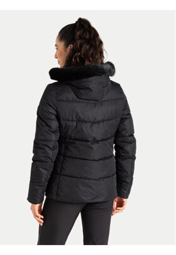Dare2B Kurtka narciarska Glamourize V DWP608 Czarny Regular Fit. Kolor: czarny. Materiał: syntetyk. Sport: narciarstwo