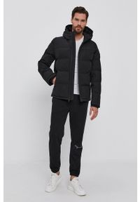 DKNY - Dkny kurtka męska kolor czarny zimowa. Okazja: na co dzień. Kolor: czarny. Materiał: puch. Sezon: zima. Styl: casual #5