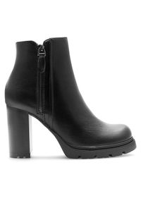 Clara Barson Botki CEO-MARGO WS5881-15 Czarny. Kolor: czarny. Materiał: syntetyk, materiał