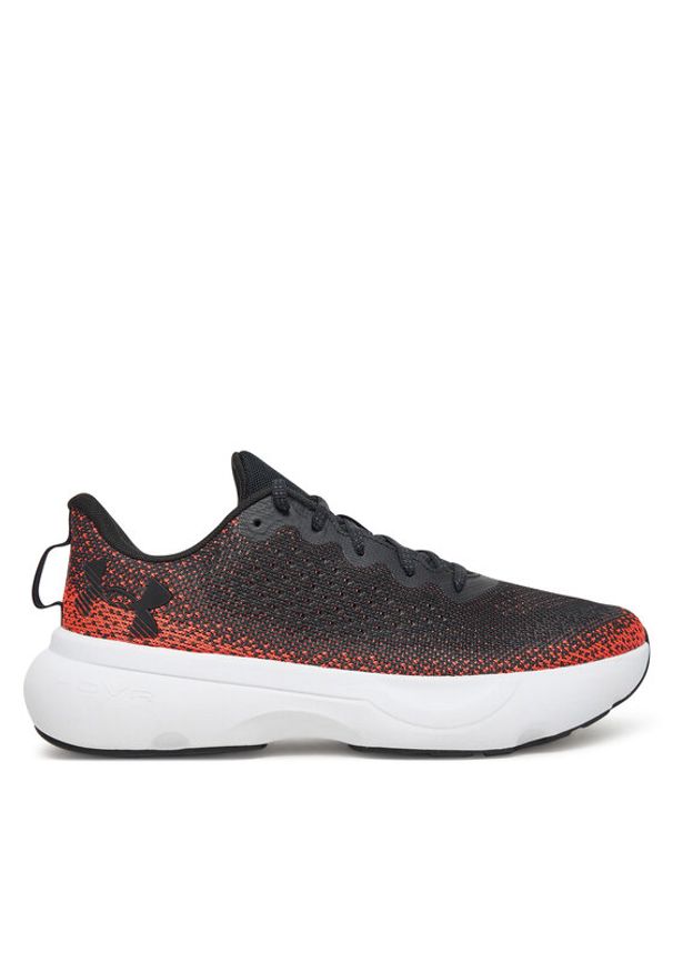 Under Armour Buty do biegania UA Infinite 3027523 Czarny. Kolor: czarny. Materiał: materiał