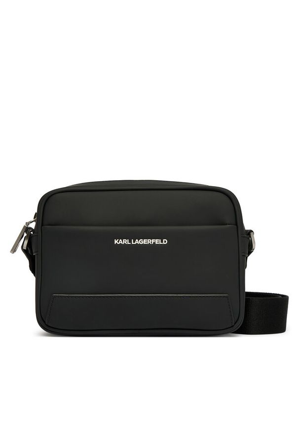 Karl Lagerfeld - Saszetka KARL LAGERFELD. Kolor: czarny