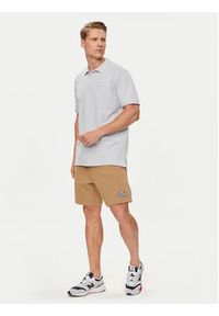 GAP - Gap Szorty sportowe 866764-00 Khaki Regular Fit. Kolor: brązowy. Materiał: bawełna. Styl: sportowy