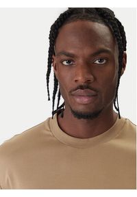 BOSS T-Shirt C-Taut 01 50555844 Khaki Regular Fit. Kolor: brązowy. Materiał: bawełna #5