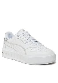 Puma Sneakersy Puma Cali Court Metallic Wn 393768 02 Biały. Kolor: biały. Materiał: skóra #3