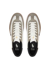 Polo Ralph Lauren Sneakersy Bedford 809968171003 Biały. Kolor: biały. Materiał: zamsz, skóra #5