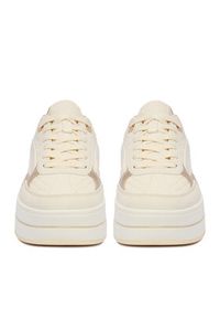 MEXX Sneakersy CEO-MI001010961W Écru. Kolor: kremowy. Materiał: skóra #7