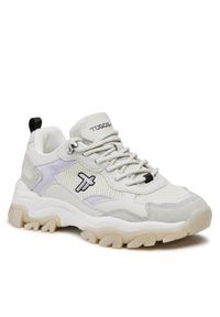 Sneakersy Togoshi. Kolor: beżowy #1