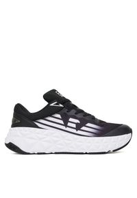 EA7 Emporio Armani Sneakersy X8X239 XK432 MC001 Czarny. Kolor: czarny. Materiał: materiał