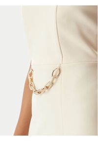 Rinascimento Sukienka wieczorowa CFC0123610003 Beżowy Regular Fit. Kolor: beżowy. Materiał: syntetyk. Styl: wizytowy #5