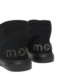 Mou Śniegowce MU.FW411001A Czarny. Kolor: czarny. Materiał: zamsz, skóra #2