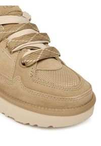 Ugg Sneakersy W Lo Lowmel 1168890 Beżowy. Kolor: beżowy. Materiał: skóra, zamsz