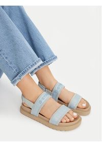 G-Star RAW - G-Star Raw Sandały CEO-COLS1 Niebieski. Kolor: niebieski. Materiał: skóra #8