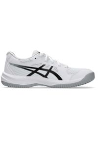 Asics Upcourt 6 Gs Buty Sportowe Dzieci. Kolor: czarny, biały, wielokolorowy. Sport: siatkówka, bieganie
