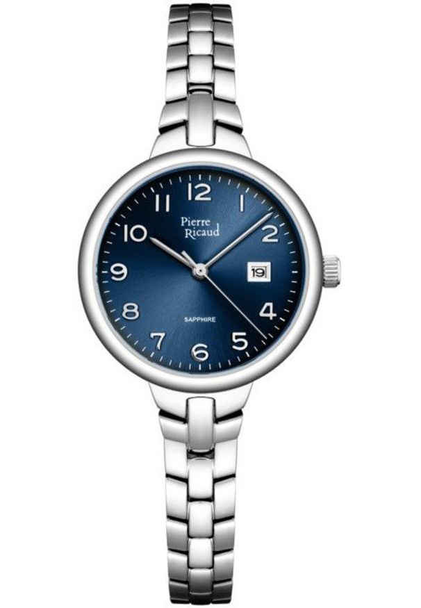 Zegarek damski Pierre Ricaud P23007.5125Q srebrny. Kolor: srebrny