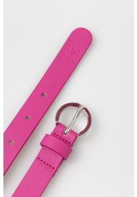 Guess pasek dziecięcy kolor różowy. Kolor: różowy #2