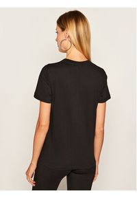 Calvin Klein T-Shirt Core Logo K20K202142 Czarny Regular Fit. Kolor: czarny. Materiał: bawełna #2