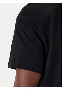 Calvin Klein T-Shirt LV04LF811G Czarny Regular Fit. Kolor: czarny. Materiał: bawełna #4
