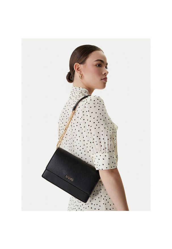 Torebka Liu Jo. Kolor: czarny