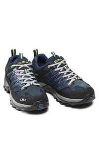 CMP Trekkingi Rigel Low Trekking Shoe Wp 3Q54457 Granatowy. Kolor: niebieski. Materiał: materiał. Sport: turystyka piesza #6