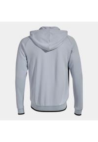 Kurtka z dresu Joma Tiger V. Kolor: szary, czarny, niebieski, wielokolorowy. Materiał: dresówka. Sport: fitness, piłka nożna #2