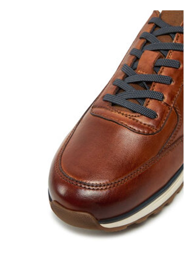 Bugatti Sneakersy 335-A021P-4000 Brązowy. Kolor: brązowy. Materiał: skóra