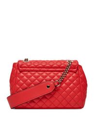 Guess Torebka HWEQG954121 Czerwony. Kolor: czerwony. Materiał: skórzane #5