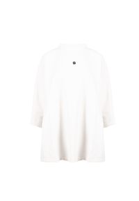 Yeezy Gap Engineered by Balenciaga - Yeezy Gap Engineered By Balenciaga T-Shirt "Logo" | 719614 TMVQ2 | Mężczyzna | Biały. Kolor: biały. Materiał: bawełna. Wzór: nadruk #8