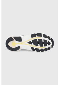Tory Burch Buty kolor czarny na platformie. Nosek buta: okrągły. Zapięcie: sznurówki. Kolor: czarny. Materiał: guma. Obcas: na platformie