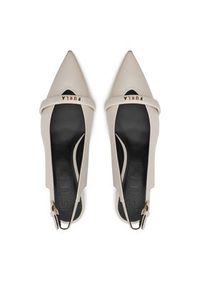 Furla Sandały Core Slingback T.50 YH38FCD-X30000-1704S-10073800 Écru