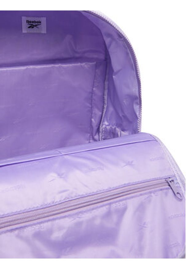 Reebok Plecak C-RBK-044-CCC-05 Fioletowy. Kolor: fioletowy. Materiał: poliester